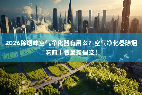 2026除烟味空气净化器有用么？空气净化器除烟味前十名最新揭晓！